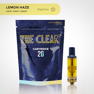 THE CLEAR - Vaporizer | The Clear | Lemon Haze | 2g