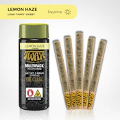 TWAX | Lemon Haze | 3g/5pk Infused Prerolls
