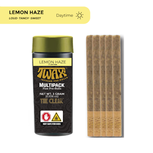 TWAX - [REC] TWAX | Lemon Haze | 3g/5pk Infused PreRoll