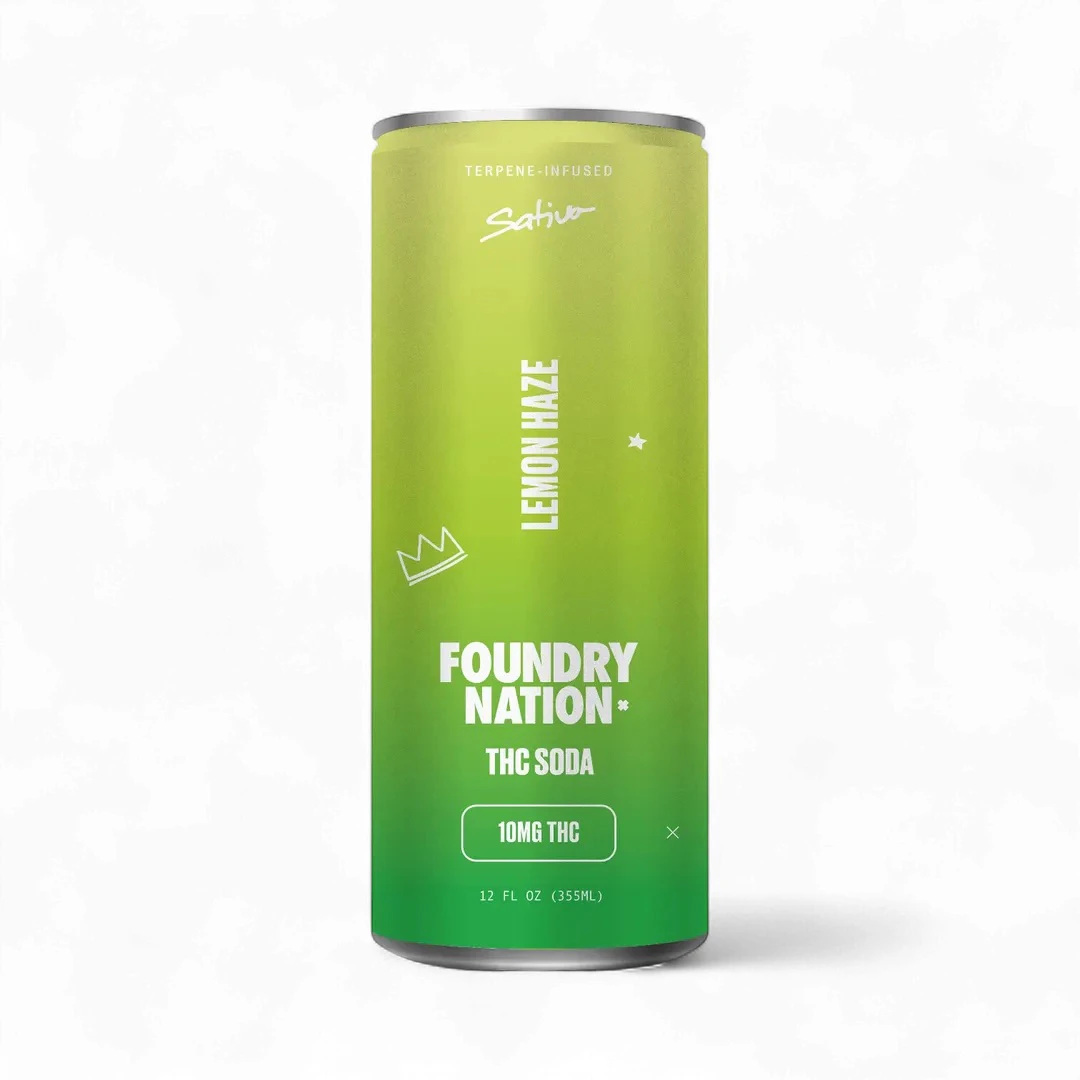FOUNDRY NATION -  LEMON HAZE (Sativa) 10mg Main Image