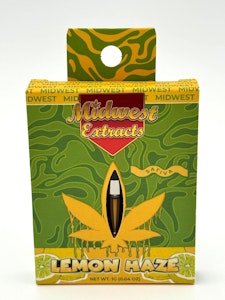 Midwest Extracts - Midwest Extracts | (1G) Vape Cartridge | Lemon Haze