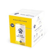 Lemon Infused High Seltzer 10mg x 4pk