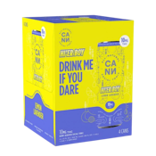 Lemon Lavender | Hi'er Boy 12oz (4pk) 10mg THC | Cann Social Tonic