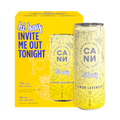 Lemon Lavender | hi boy 12oz (4pk) 5mg THC | Cann Social Tonic