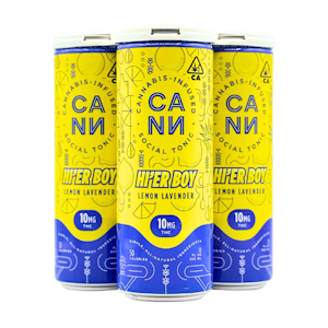 CANN - CANN - Hi'er Boys - Lemon Lavender - 4pk - 40mg