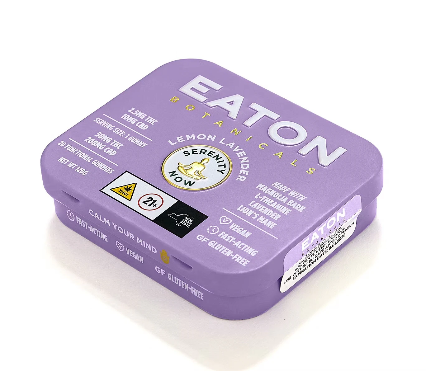 Eaton - Eaton | Lemon Lavender | Serenity Now | 20pk Main Image