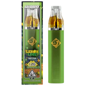 Lemon Lime (S) | 1.2g Live Resin AIO Vape | Sluggers Hit