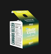 Highly Casual- Lemon Lime 5mg/4pack 20mg Total