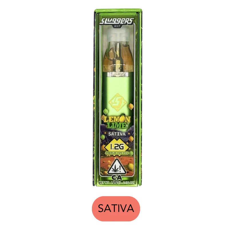 Sluggers - Sluggers - Live Resin - Lemon Lime - RTU - 1.2g Main Image
