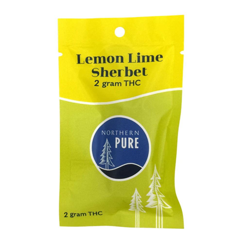 Northern Pure - Lemon Lime Sherbet | 2g AIO Main Image