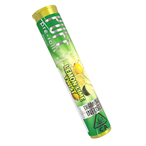 PUFF - Lemon Lime Twist (S) | 1g Triple Infused Diamond Prerolls | Puff