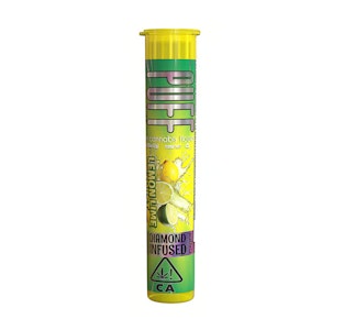 PUFF - PUFF Lemon Lime Twist Diamond Infused Pre-Roll 1.0g