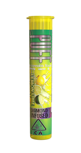 PUFF - Puff | Diamond Infused Pre-Rolls | Lemon Lime Twist | 1g