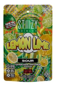 STIIIZY - Stiiizy Lemon Lime Gummies 100mg PD