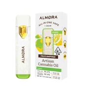 Lemon Maui (H) | 1g Fruit Live Resin AIO | Almora