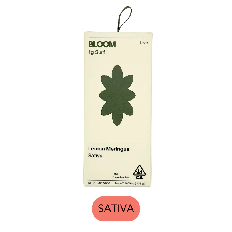BLOOM - Bloom - Live Resin - Lemon Meringue - RTU - 1.0g Main Image