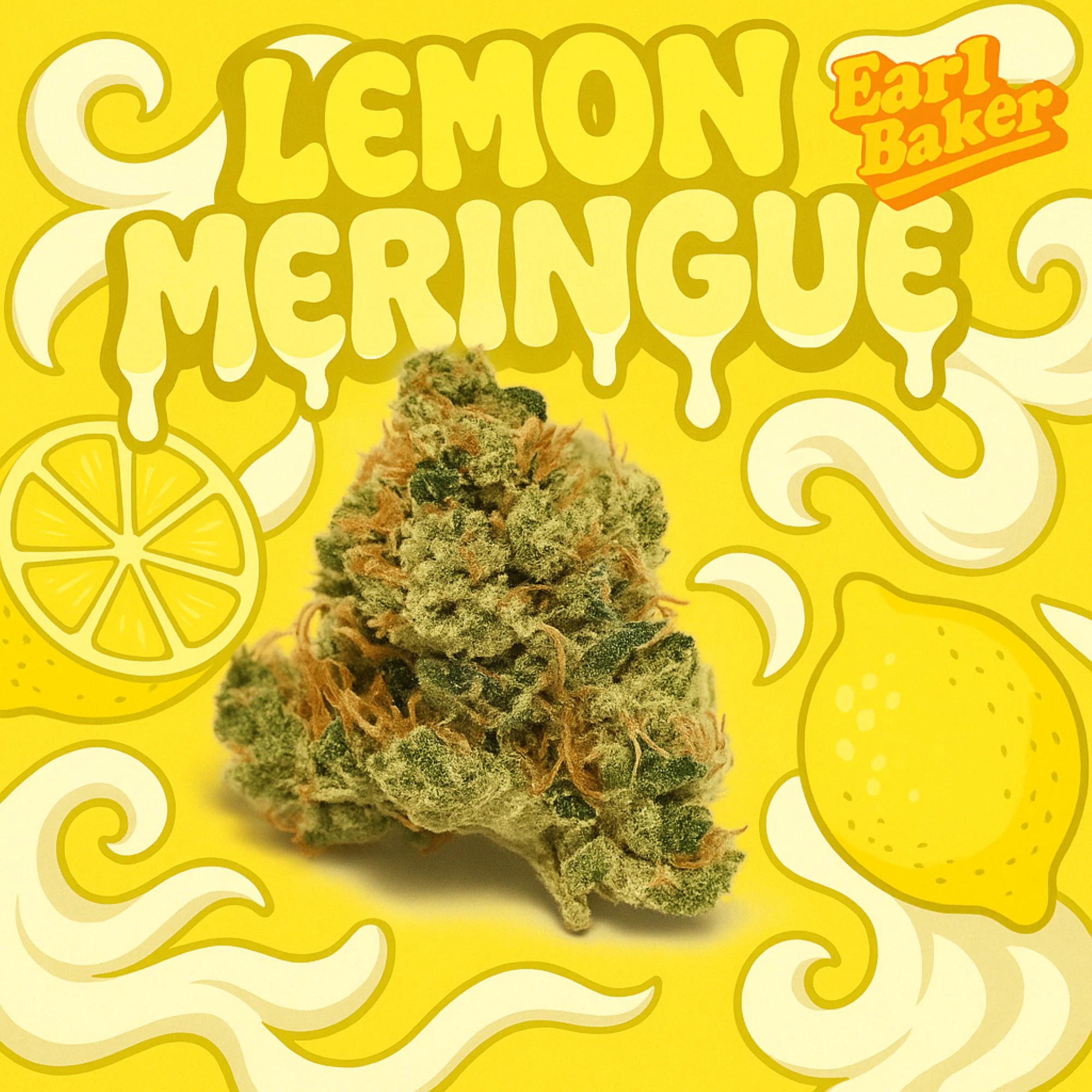 Earl Baker - Lemon Merang 3.5g 076 Main Image