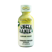 Lemon Mint | 2oz 4:1 THC:CBD 100mg Beverage | Uncle Arnie's