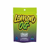 Hush - Lemon OG - 510 Vape Cart - Indica - 1g