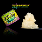 HAVE HASH - Cold Cure Rosin - Lemon OGZ T1 - Concentrates - 1.0g