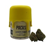 PACKS - Lemon Orbit - 3.5g Jar - Flower