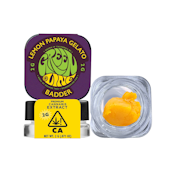 Lemon Papaya Gelato Badder