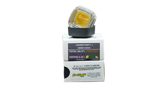 Element-Lemon Party X Irene Kush-Live Resin-Hybrid-THC 74.7%-1G