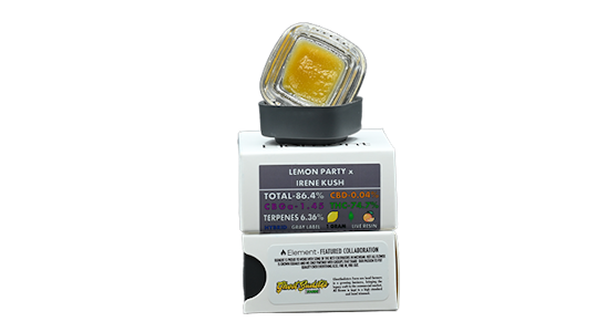 Element - Element-Sour Pineapple X Mint Koffee-Live Resin-Sativa-THC 65.7%-2G