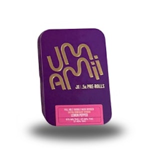 UMAMII - Lemon Pepper x Full Melt | Infused Pre-rolls | 0.5g 5-pack | Umamii