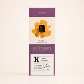 Artisan Sugar Disposable - Lemon Poppers - Hybrid