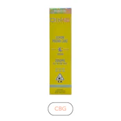 Dime Industries - Balanced - Lemon Pound Cake - CBG - RTU - 2.0g