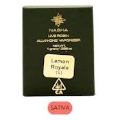 Nasha - Live Rosin - Lemon Royale - RTU - 1.0g