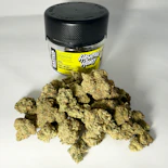 Lemon Skunk -Sativa- 26.65% THC | 28g Jar (Flower) | Hashtag Honey -f04 front