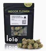 Lolo Lemon Skunk X Super Silver Haze NUGS 1/2 28%