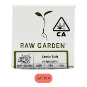 Raw Garden - Live Resin - Lemon Soda - Concentrates - 1.0g