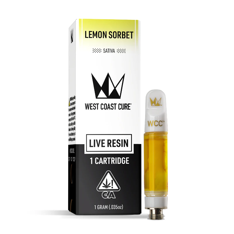 West Coast Cure - West Coast Cure - Lemon Sorbet Live Resin CUREpen 1g Main Image