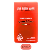 Sherbinskis - Quattro - Lemon Taffy x Strawberry Mochi - RTU - 1.0g