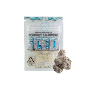 ICED - Lemon Tree (S) | 1g Infused Flower | Iced