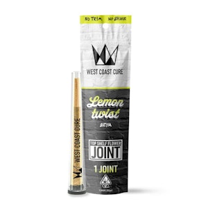 WEST COAST CURE - West Coast Cure Lemon Twist CUREJoint 1.0g