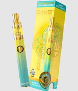 DIME INDUSTRIES - Dime 1g Lemon Whoa Si Whoa Live Resin AIO Disposable