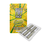Lemon Wreck (S) | .5g 5pk Prerolls | Puff
