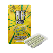 Lemon Wreck (S) | .5g 5pk Prerolls | Puff