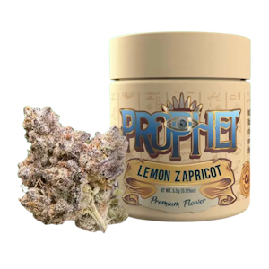 Prophet Brands - Lemon Zapricot (S) | 3.5g Premium Flower | Prophet