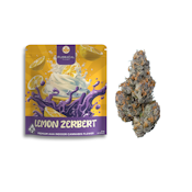 FloraCal Farms - Lemon Zerbert - Indoor - Sativa - 3.5g