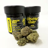 Lemon Zest -Sativa- 3.5g (Flower) | Hashtag Honey    -r9 BACK