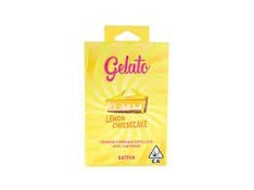 Gelato 1g Lemon Cheesecake Cartridge