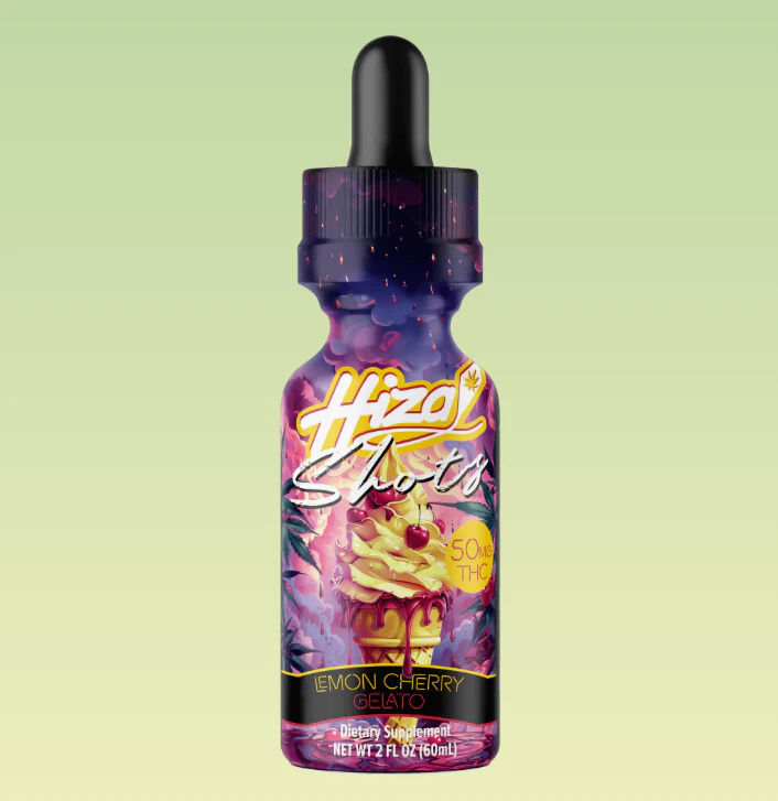 Hiza Kyte - Hiza Kyte | Lemon Cherry Gelato | 2oz | 5mg THC Main Image