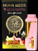 Muha Meds - Lemon Cherry Gelato - 1g Melted Diamonds All In One