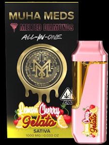MUHA MEDS - Muha Meds - Lemon Cherry Gelato - 1g Melted Diamonds All In One