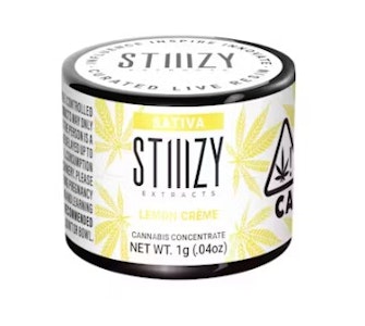 STIIIZY - Stiiizy 1g Lemon Creme Live Resin
